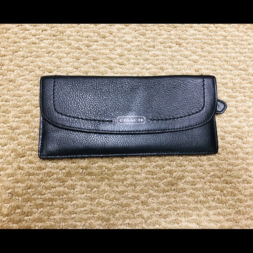 Coach wallet